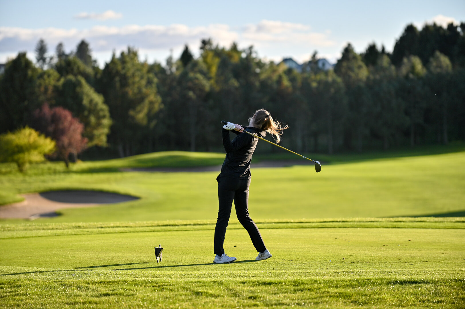 Rabat 5% na grę w golfa w Sierra Golf Resort